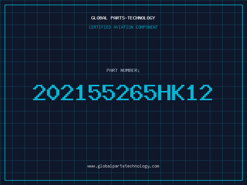 Aviation Part 202155265HK12