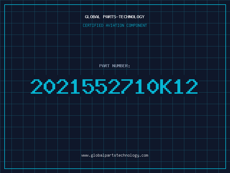 Aviation Part 2021552710K12