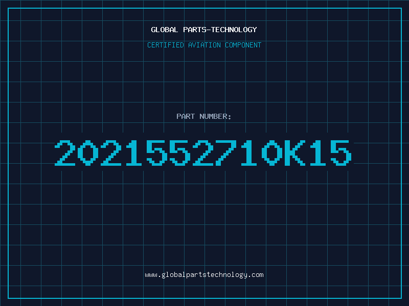 Aviation Part 2021552710K15
