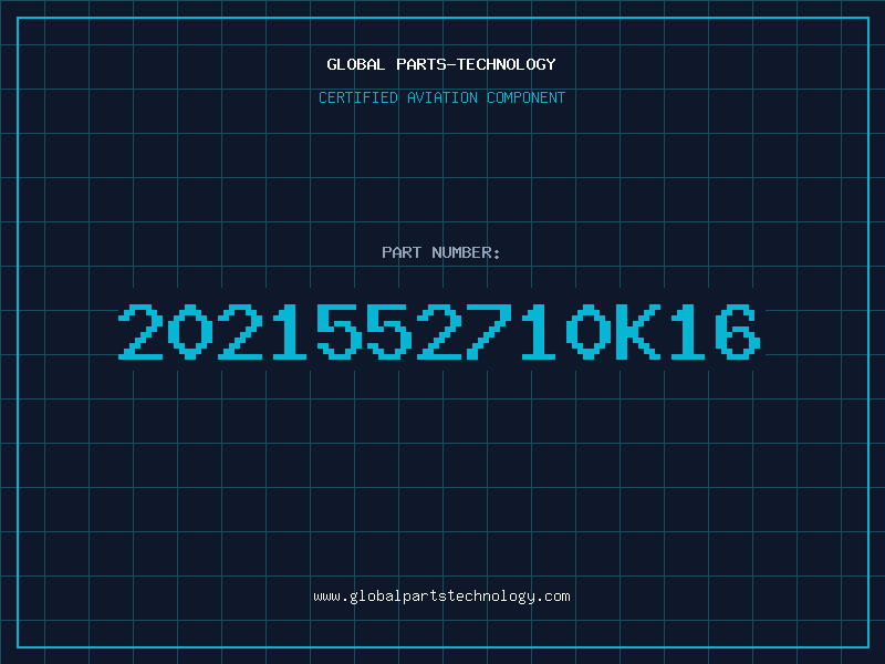 Aviation Part 2021552710K16