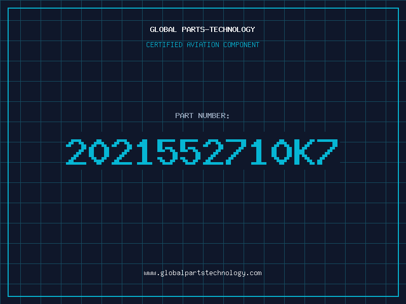 Aviation Part 2021552710K7