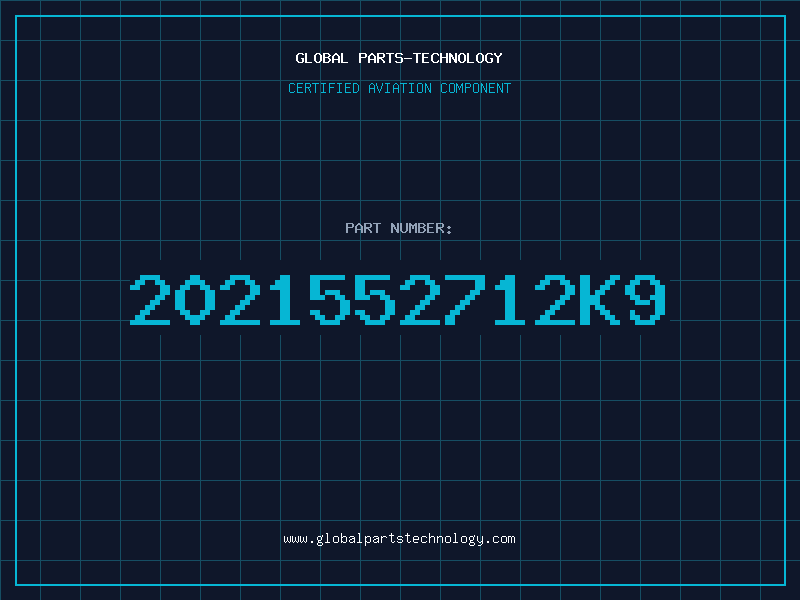 Aviation Part 2021552712K9
