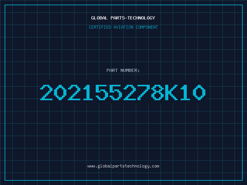 Aviation Part 202155278K10