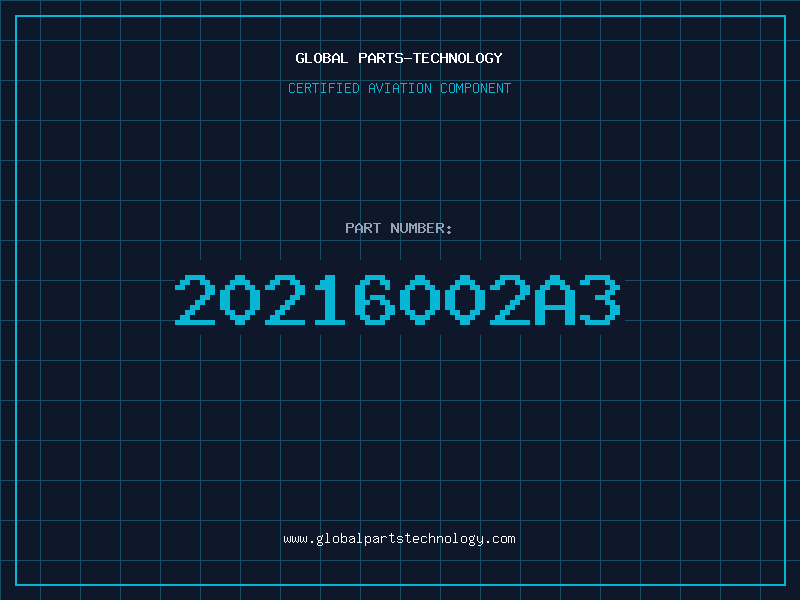 Aviation Part 20216002A3