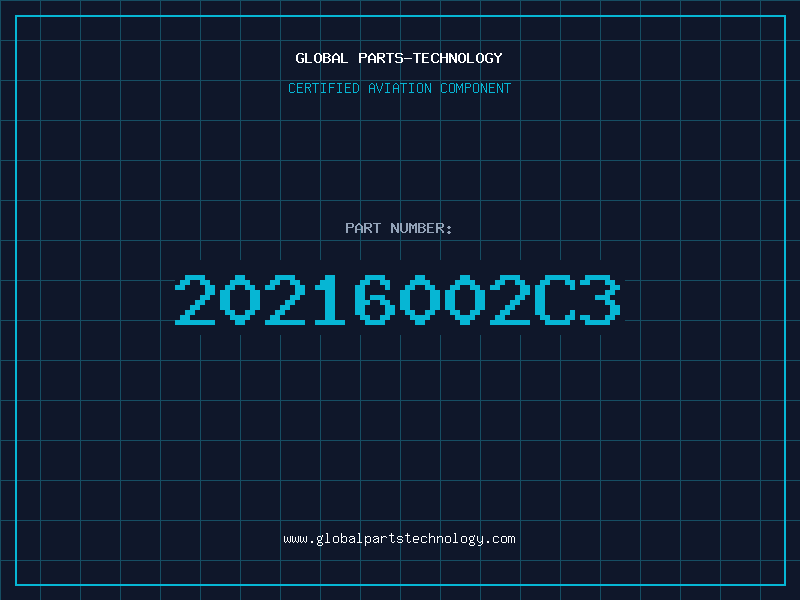 Aviation Part 20216002C3