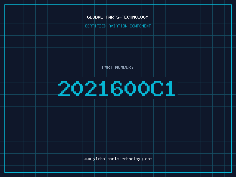 Aviation Part 2021600C1