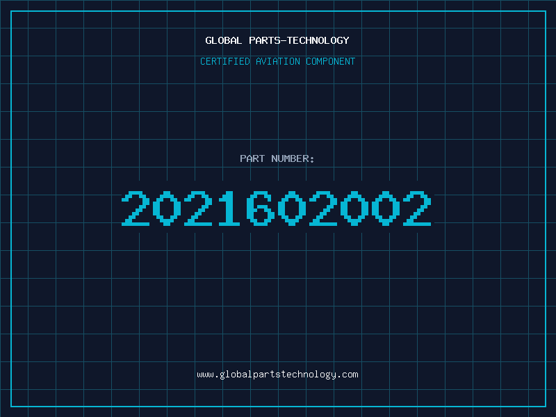 Aviation Part 2021602002