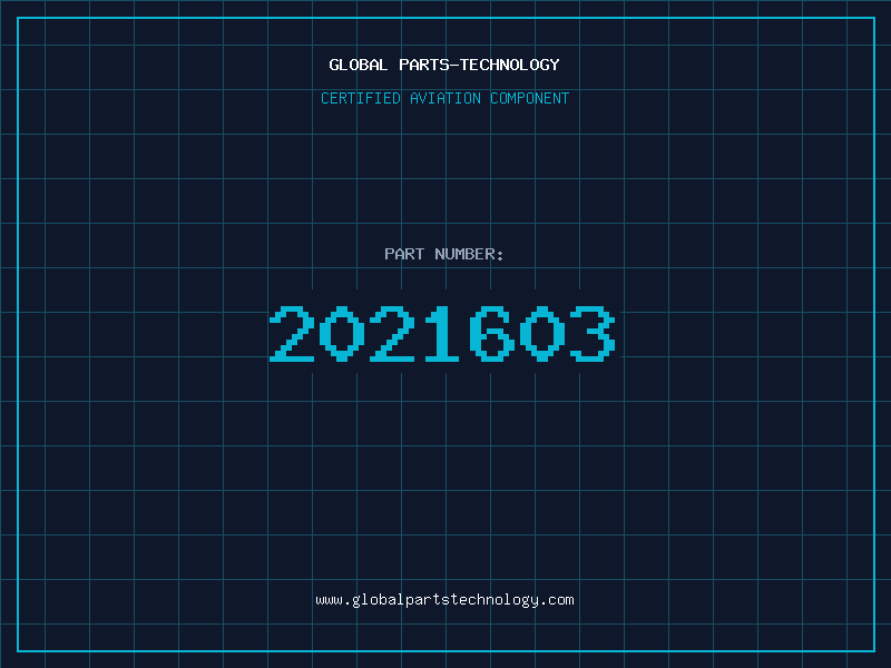 Aviation Part 2021603