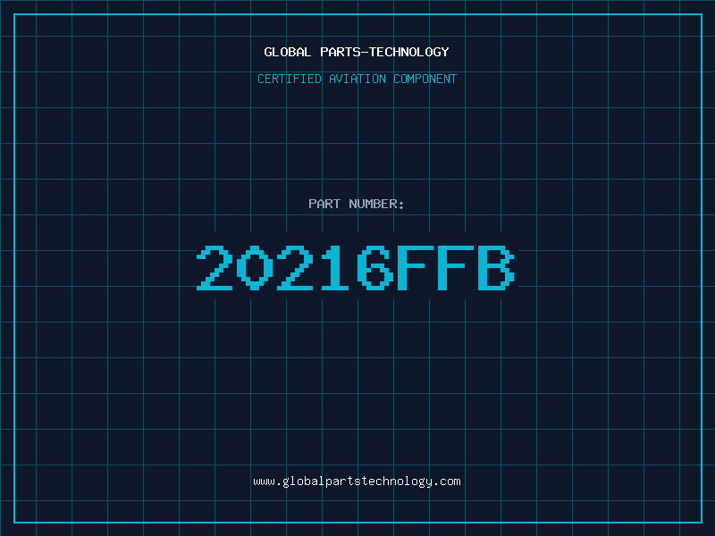 Aviation Part 20216FFB