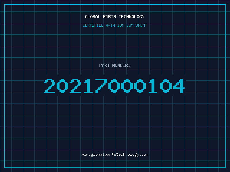 Aviation Part 20217000104