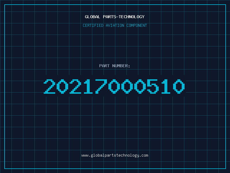 Aviation Part 20217000510
