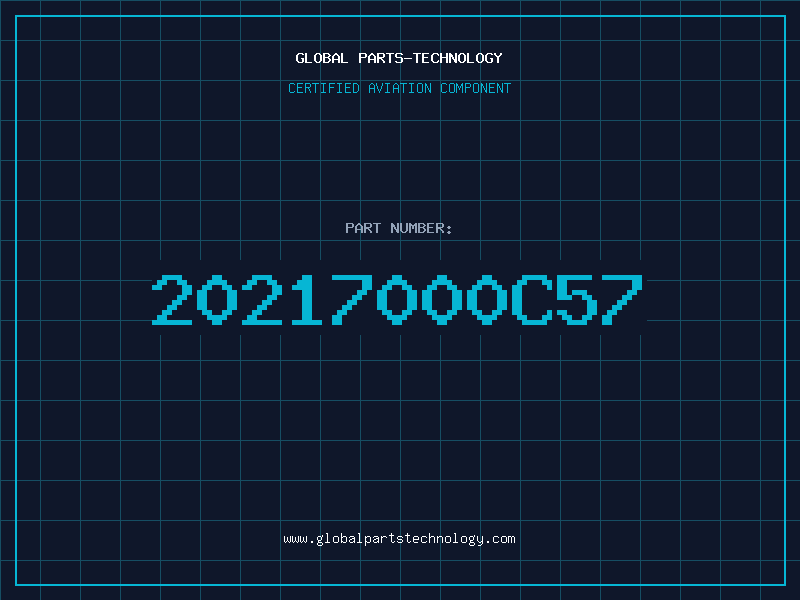 Aviation Part 20217000C57