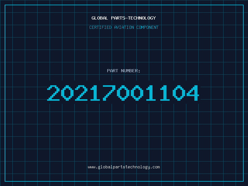 Aviation Part 20217001104