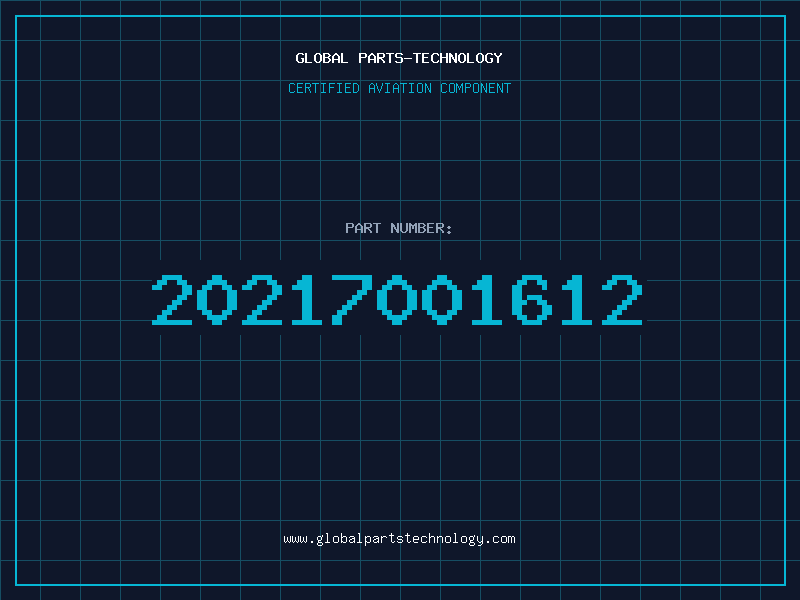 Aviation Part 20217001612