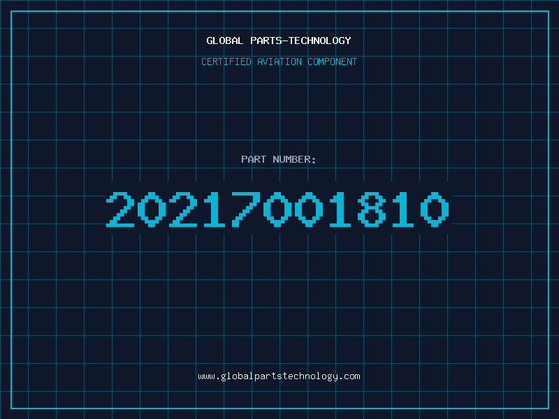 Aviation Part 20217001810