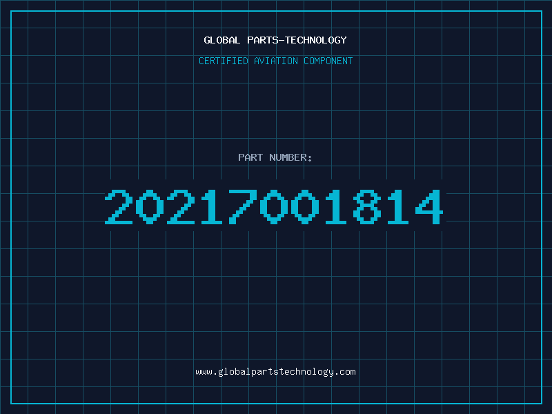 Aviation Part 20217001814