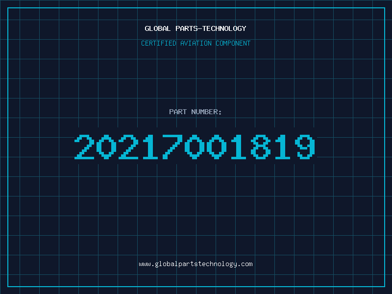 Aviation Part 20217001819