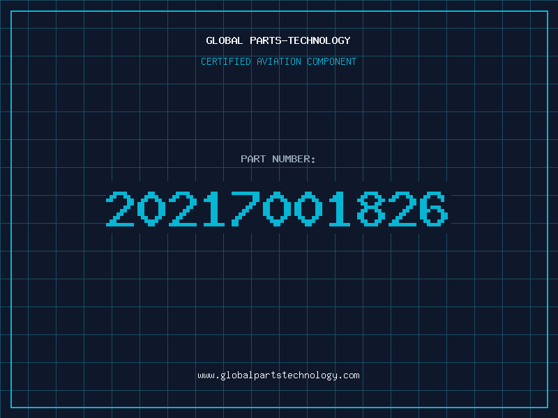 Aviation Part 20217001826