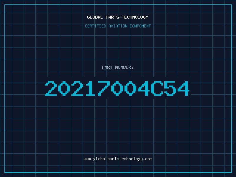 Aviation Part 20217004C54