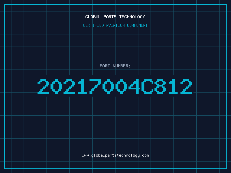 Aviation Part 20217004C812