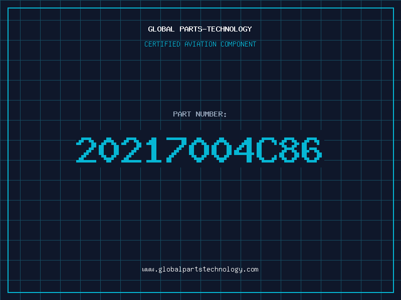 Aviation Part 20217004C86