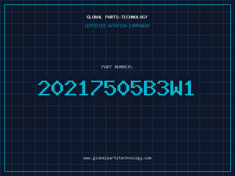 Aviation Part 20217505B3W1