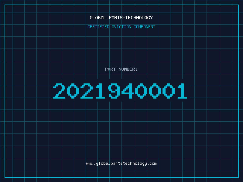 Aviation Part 2021940001