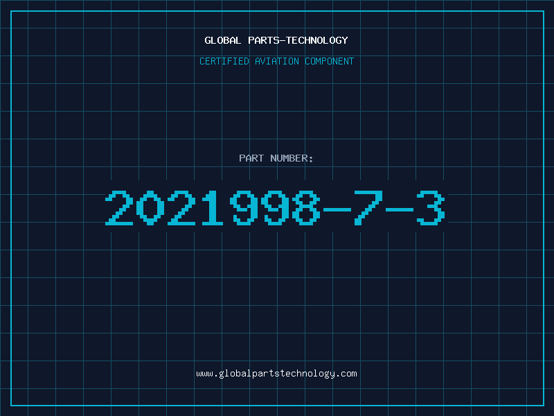 Aviation Part 2021998-7-3