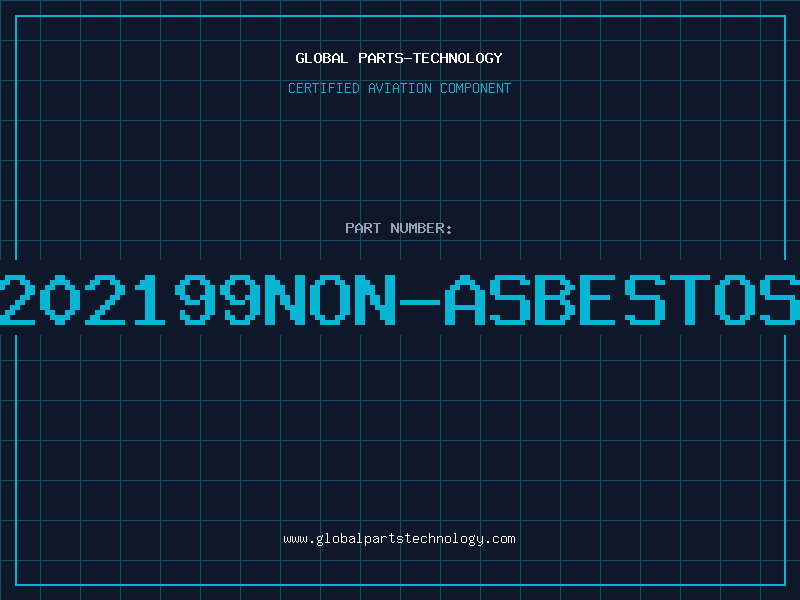 Aviation Part 202199NON-ASBESTOS