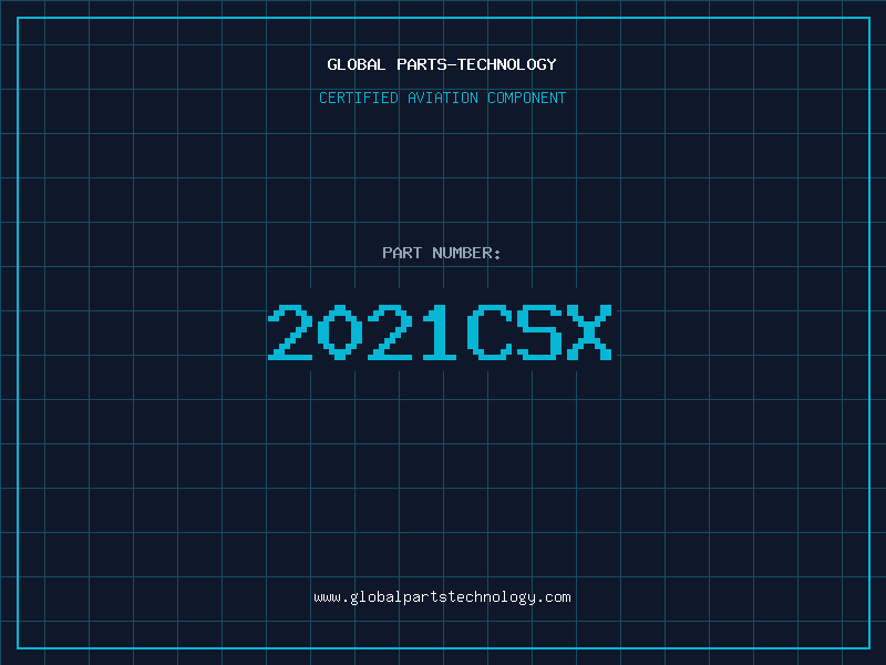 Aviation Part 2021CSX
