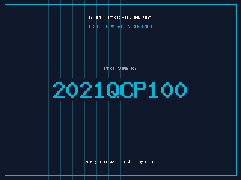 Aviation Part 2021QCP100