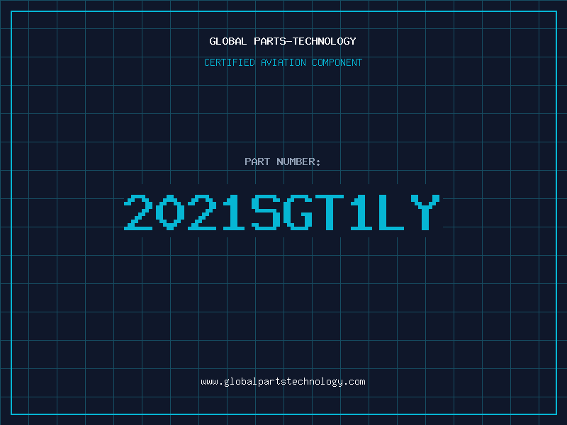 Aviation Part 2021SGT1LY