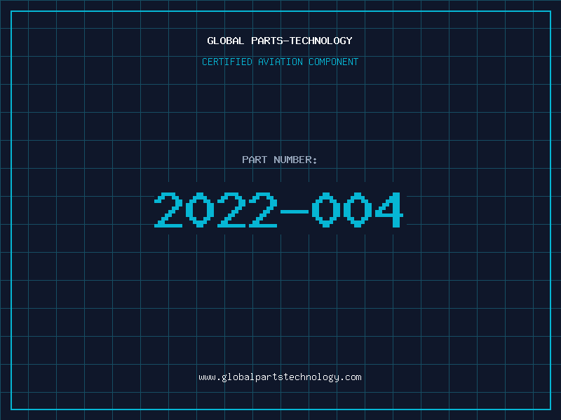 Aviation Part 2022-004