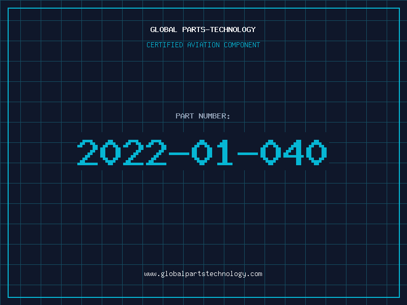 Aviation Part 2022-01-040