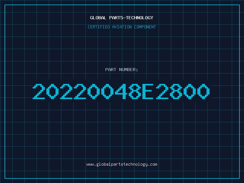Aviation Part 20220048E2800