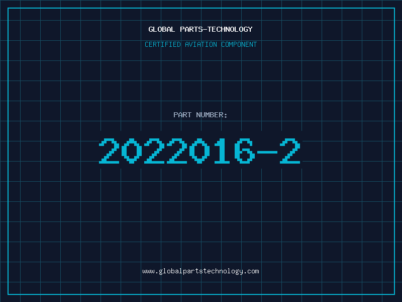 Aviation Part 2022016-2