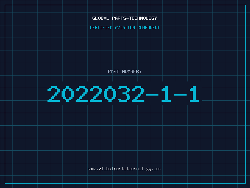 Aviation Part 2022032-1-1