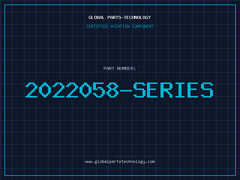 Aviation Part 2022058-SERIES