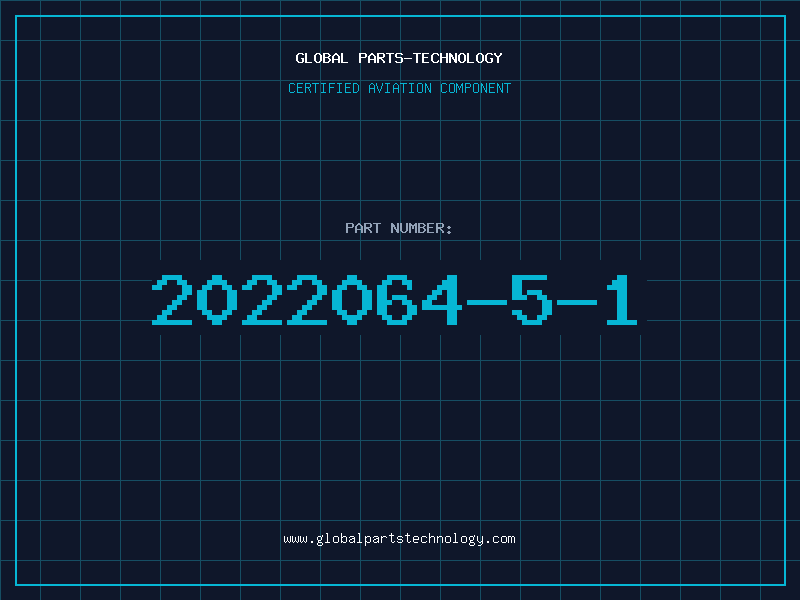 Aviation Part 2022064-5-1