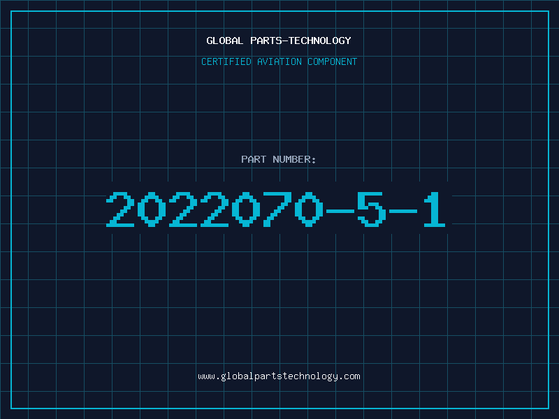 Aviation Part 2022070-5-1