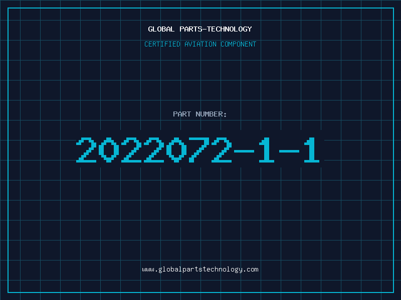 Aviation Part 2022072-1-1