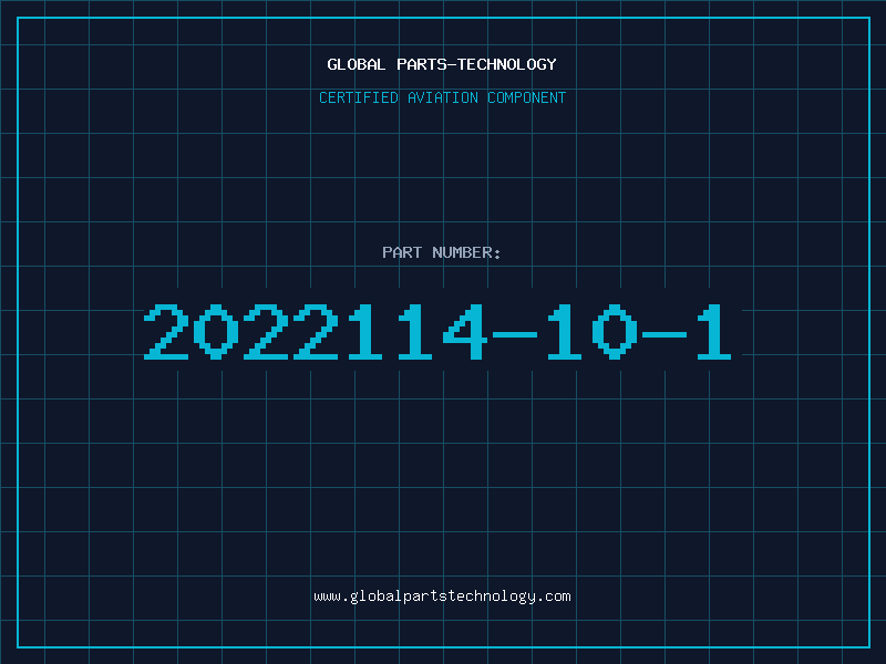 Aviation Part 2022114-10-1