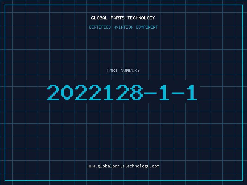 Aviation Part 2022128-1-1