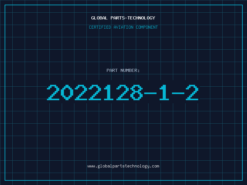 Aviation Part 2022128-1-2