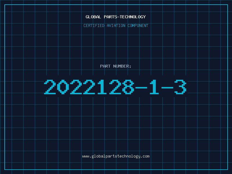 Aviation Part 2022128-1-3