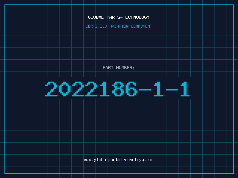 Aviation Part 2022186-1-1