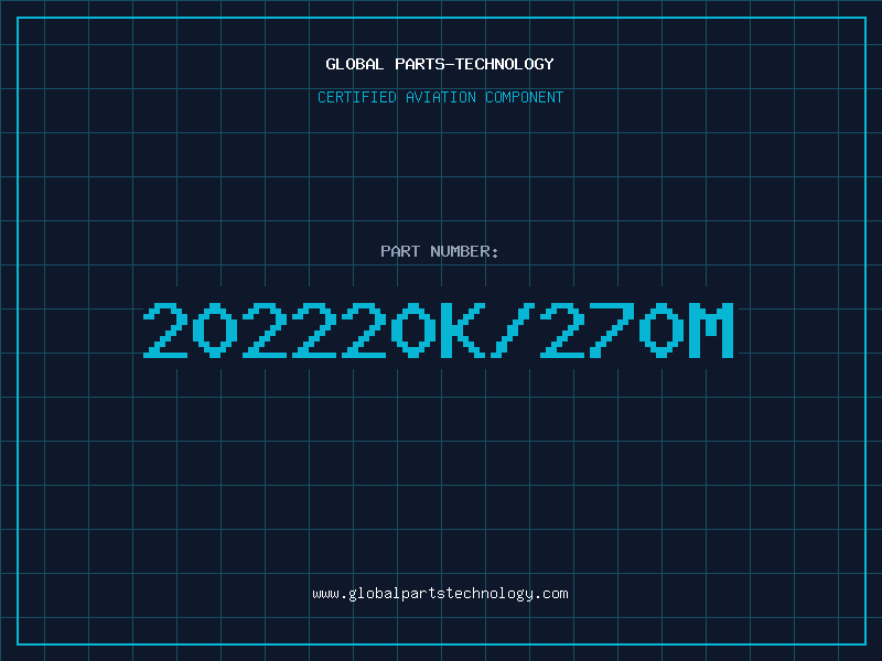 Aviation Part 202220K/270M