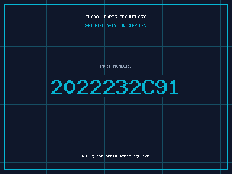 Aviation Part 2022232C91