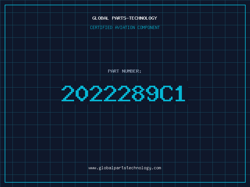 Aviation Part 2022289C1