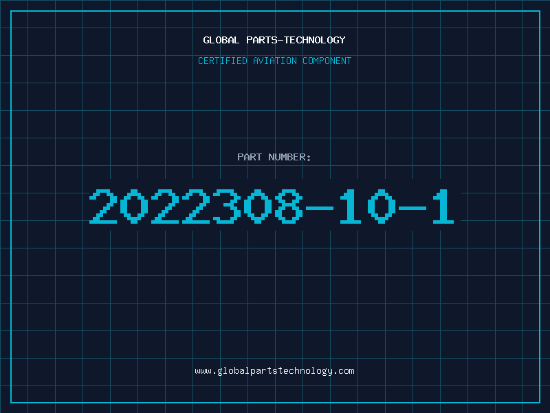 Aviation Part 2022308-10-1